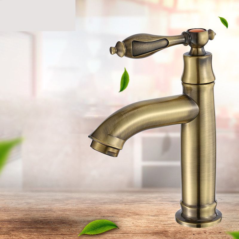 Farmhouse Wide Spread Bathroom Faucet 1-Handle Lavatory Faucet