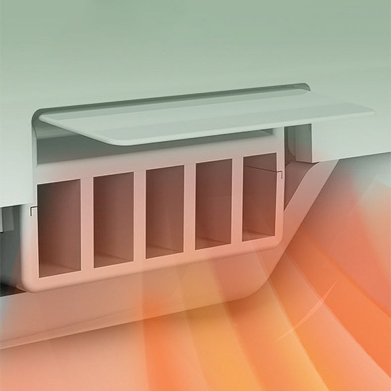 Modern Flush Toilet One Piece Toilet Floor Mounted ABS Siphon Jet Urine Toilet