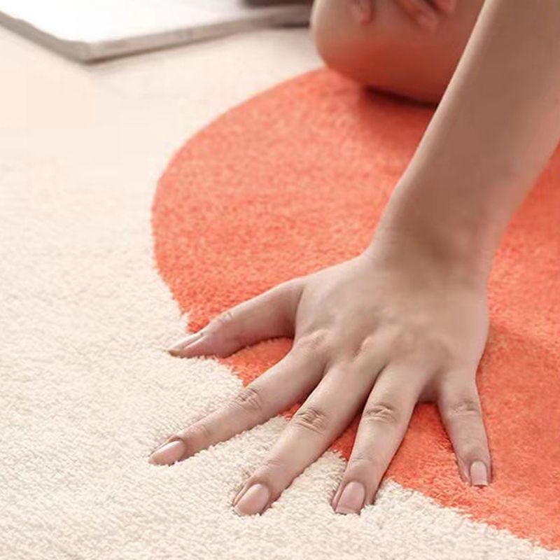 Modern Style Rug Abstract Pattern Rug Stain Resistant Rug for Home Decor