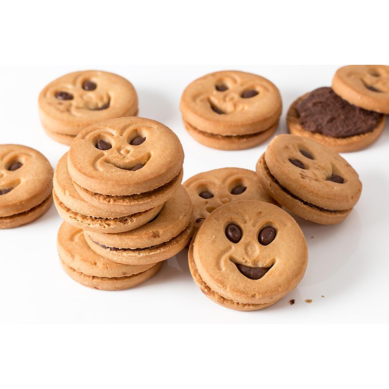 Modern Style Mini Cookie Mural Pattern Commercial Use Photography Wall Decor