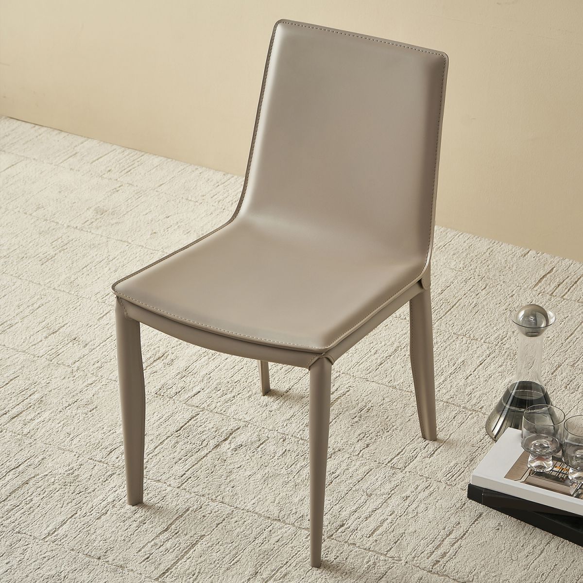 Upholstered Dining Room Chair Contemporary Dining Accent Chair