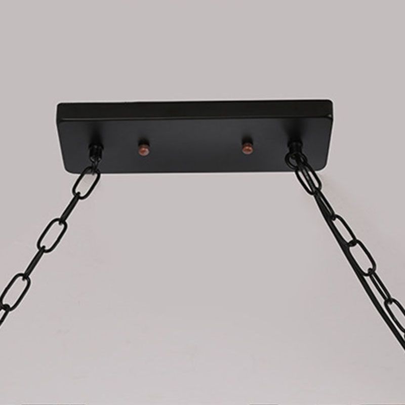 Vintage Hemp Rope Pendant Light American Industrial Style Retro Hanging Lamp