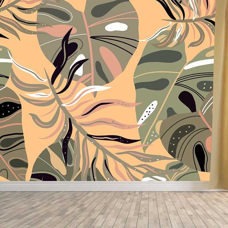 Environmental Wall Mural Wallpaper Plant Decoration Bedroom Wall Mural