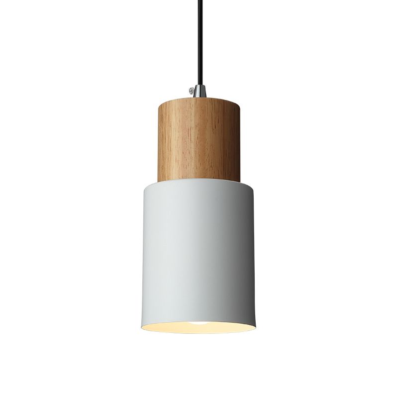 Indoor Nordic Pendant Light Modern Simple Creative Single Pendant Light for Restaurant Coffee Shop