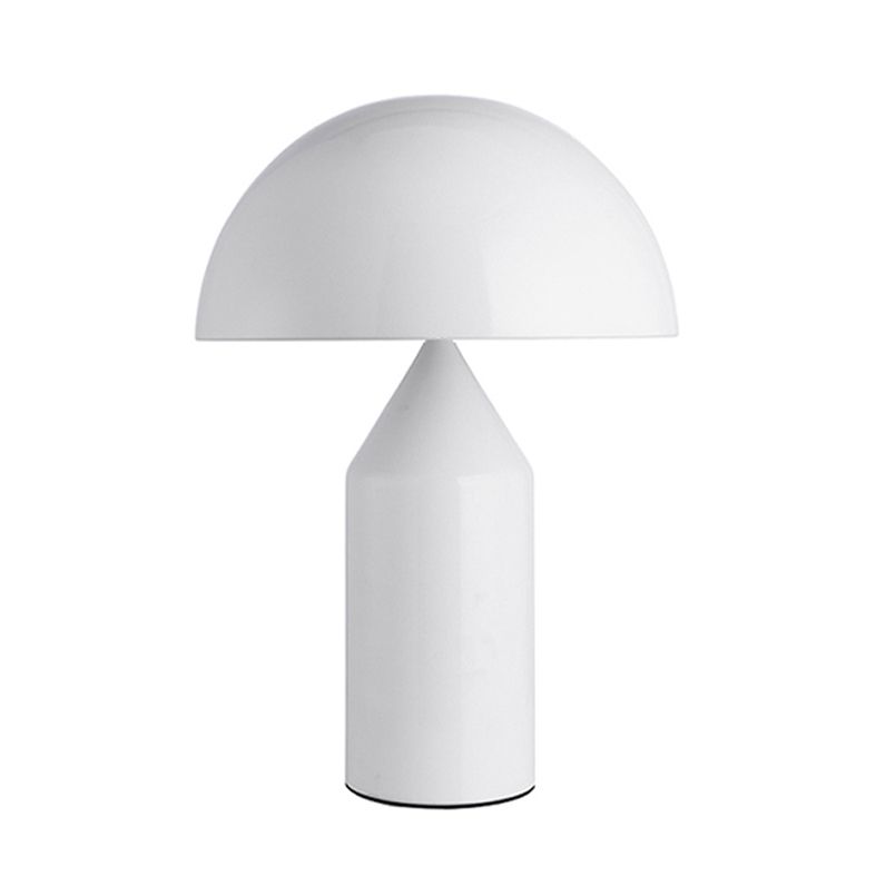 Metal Dome Shaped Nights and Lamp Contemporary Style Table Light for Bedroom