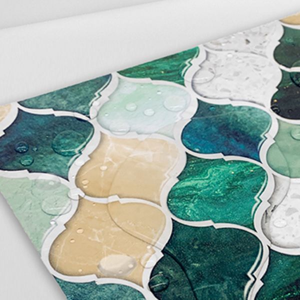 Mosaic Tile Peel and Stick Tile Kitchen Waterproof Backsplash Peel and Stick Wall Tile