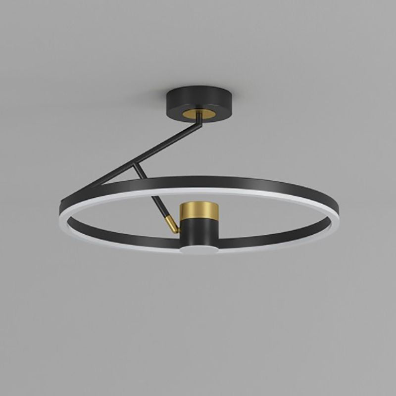 Contemporary Simple Chandelier Light Fixtures Led Hanging Chandelier for Bedroom