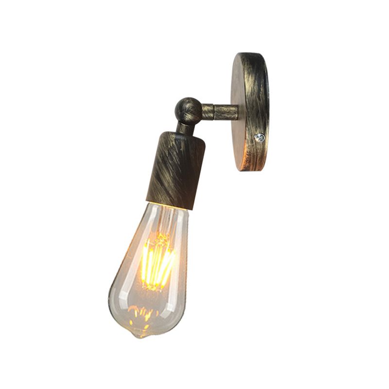 1 Light Wall Mount Lighting Industrial Wall Mounted Lamps for Living Room