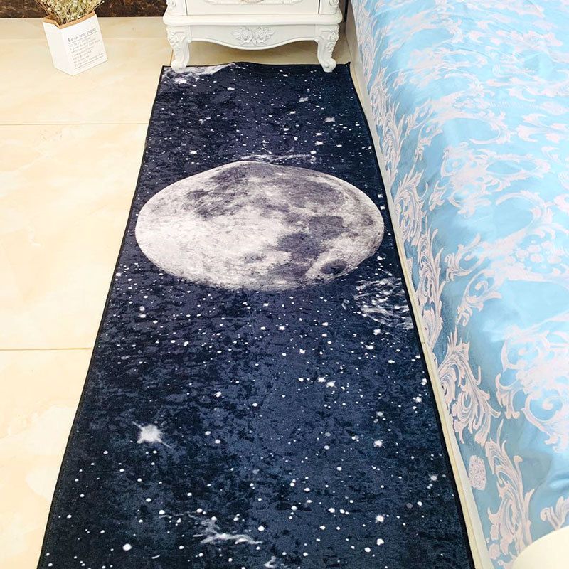 Goud Modern tapijt Blending Grafisch tapijt Niet-slip achterstapijt tapijt voor woonkamer