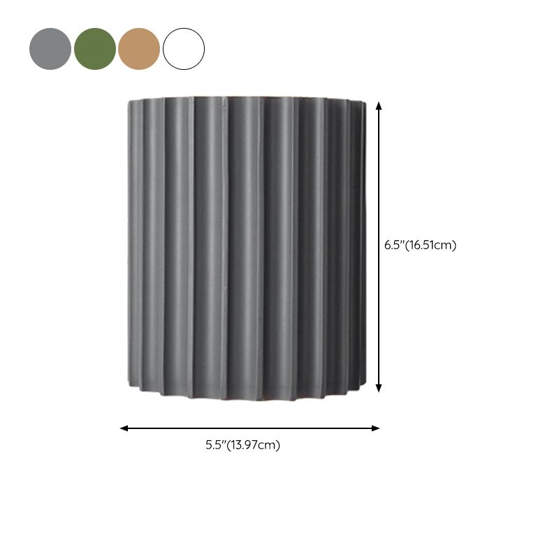 Resin Half Cylinder Shape Wall Sconce Modern Style 2 Lights Wall Light Sconce