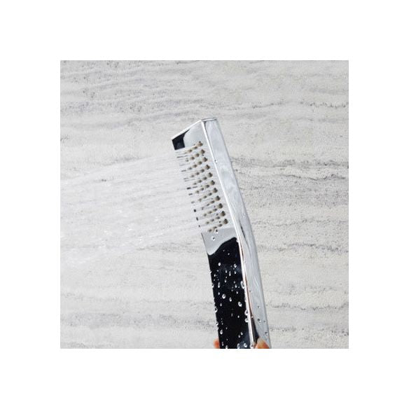 Modern Style Shower System Ceiling Mounted Spot Resist Handle Lever Shower System