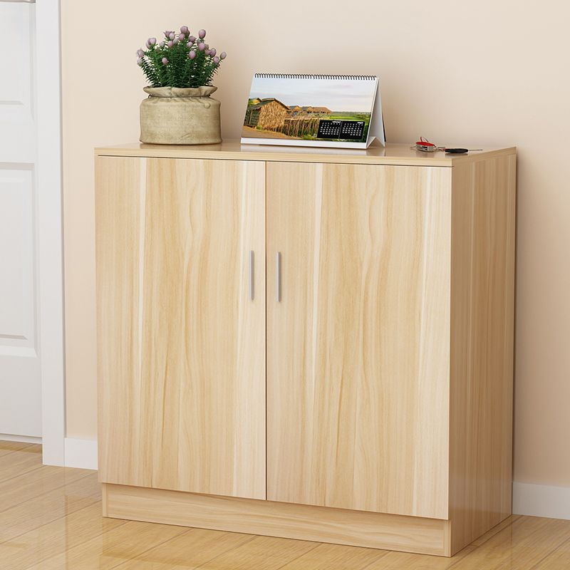 Modern Sideboard Cabinet Engineered Wood Door Included Sideboard with Adjustable Shelves