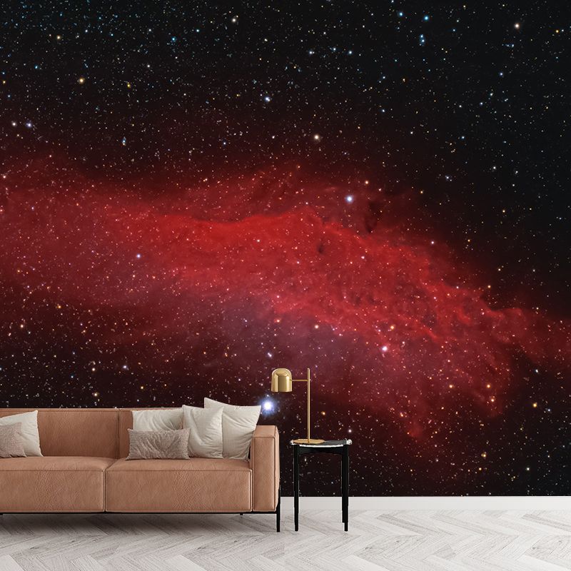 Universe Photography Stain Resistant Wallpaper Living Room Wall Mural