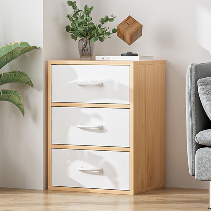 Modern Wooden Accent Cabinet Bar Pulls Handle Design Storage Cabinet