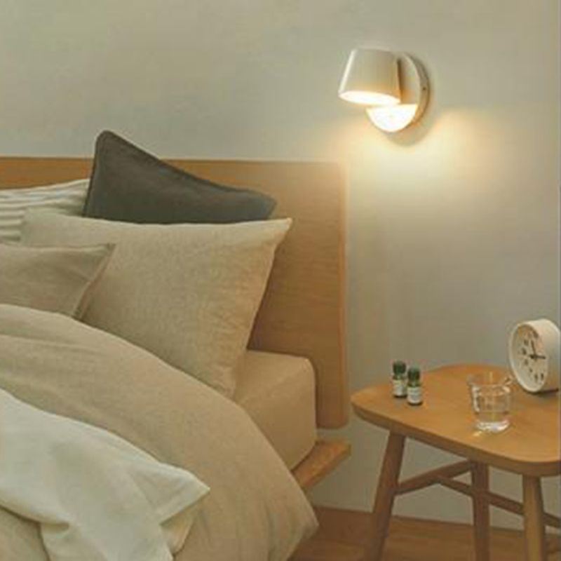 Tombra geométrica Discina de pared de metal Moderia Multi luces Multi Luz de pared Luz