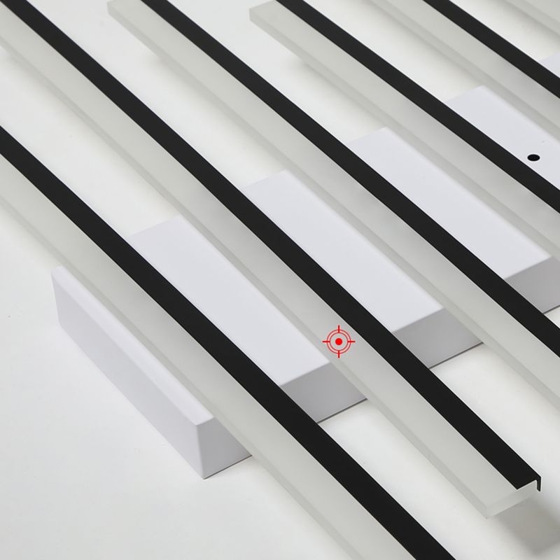 Luz de techo empotrada lineal Luces de techo empotradas LED Iluminación empotrada contemporánea