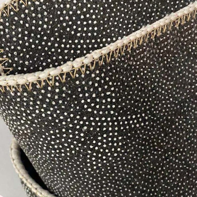 Black Modern Print Carpet Polyester Simple Carpet Washable Carpet for Living Room