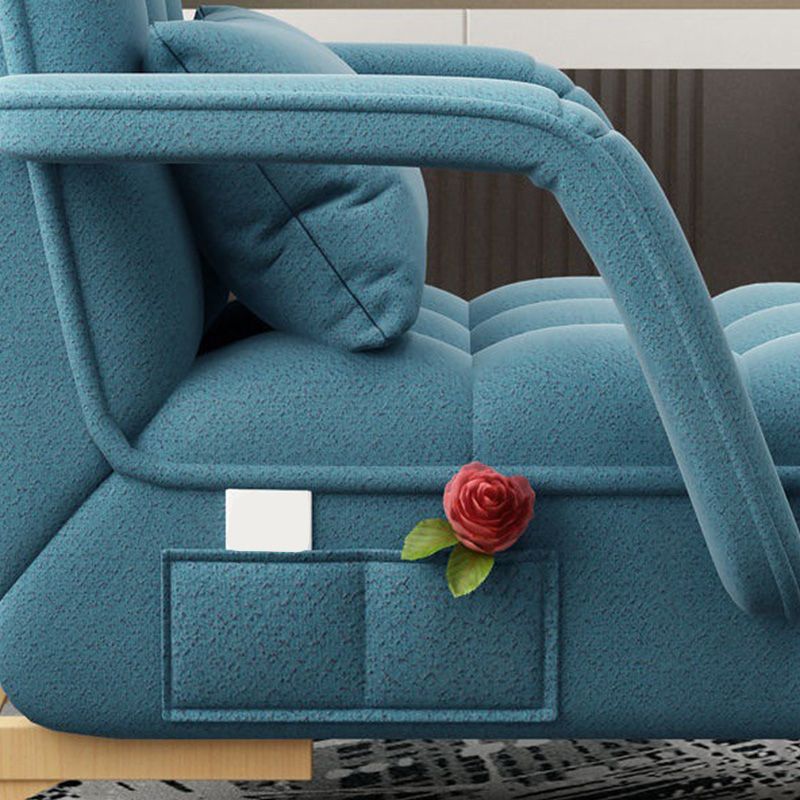 Adjustable Convertible Chair 22.83" L x 29.52" W x 36.61" H Basic Four Leg Chair