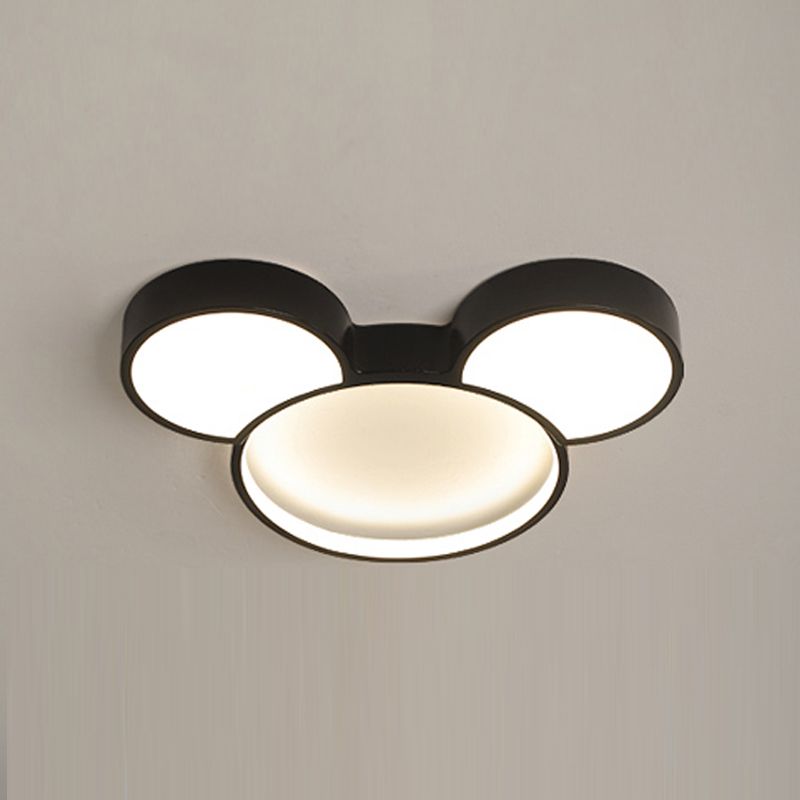 Nordic Creative inbouwplafondlamp Kleurrijke LED-inbouwverlichting voor slaapkamer