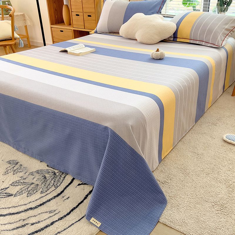 100 Cotton Bed Sheet Set Soft & Smooth Fade Resistant Bed Sheet Set