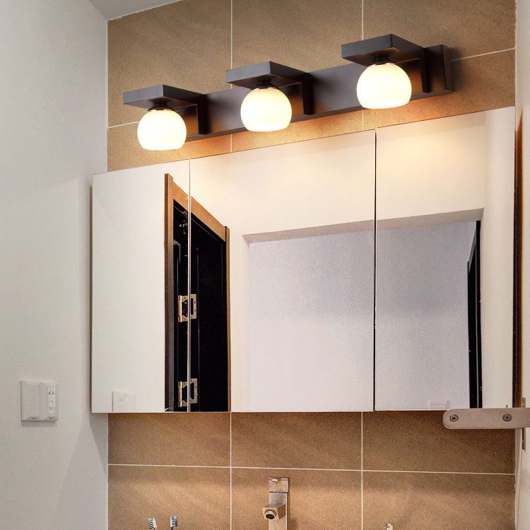 Wooden Vanity Lighting Simple Wall Light Sconce for Bathroom