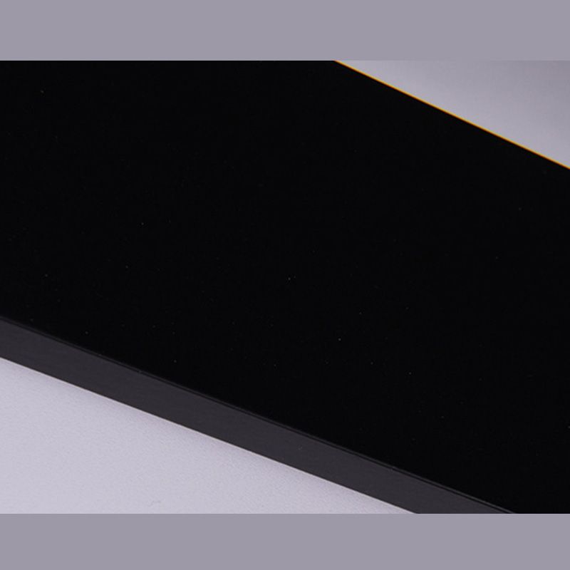 Modern Style LED Pendent Rectangle Suspended Lights for Conference Room