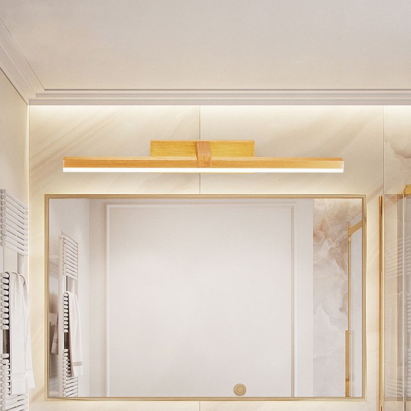 Vanity Homehold Light Modern Linear Mirror Afide per il bagno