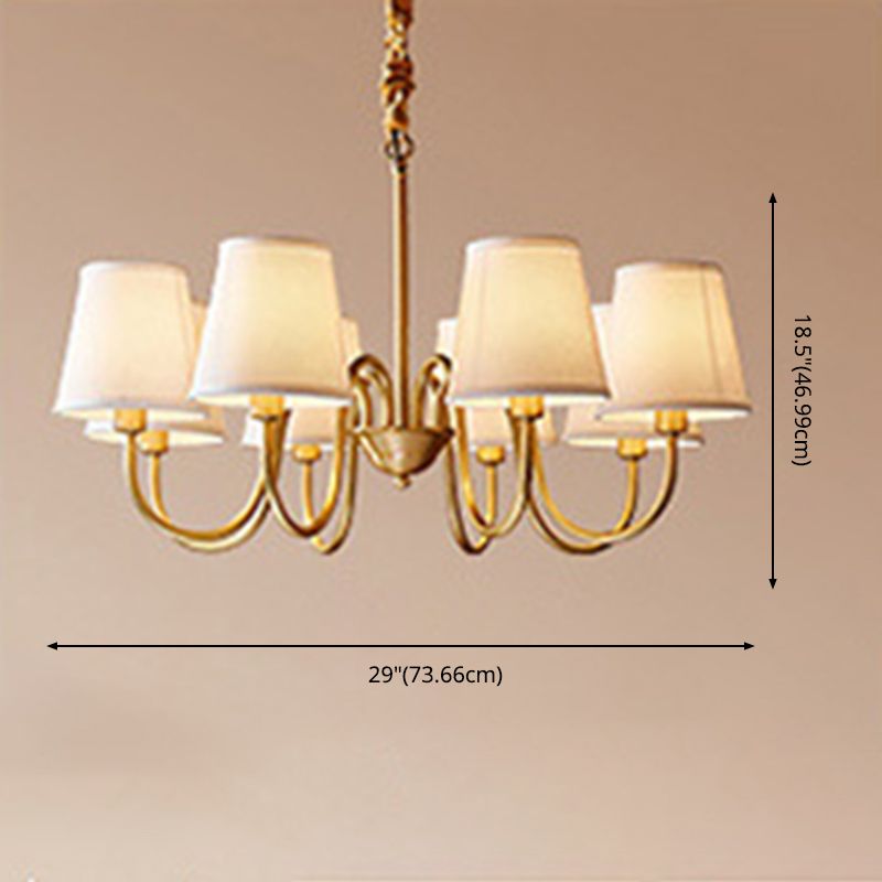Contemporary Sputnik Hanging Ceiling Lights Metal Pendant Chandelier for Living Room