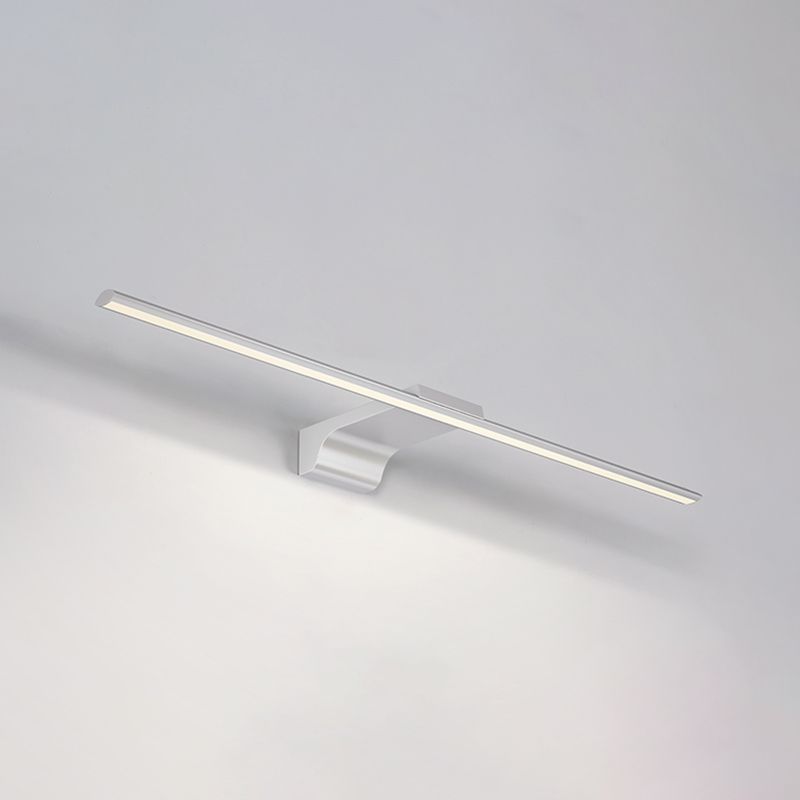 Noordse ijdelheid lamp Moderne eenvoud Led wand gemonteerde spiegel voorkant voor badkamer