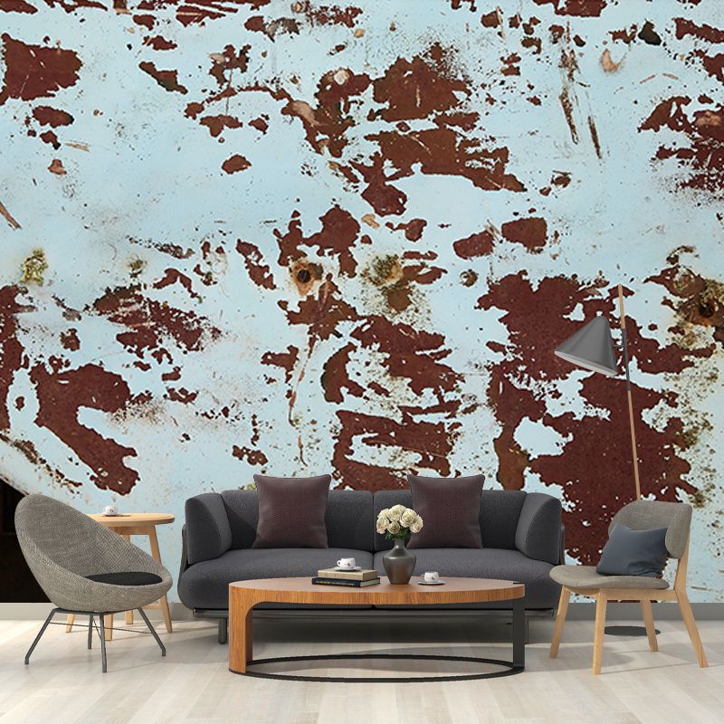 Rusty Metal Series Wall Wallpaper Mural Waterproofing, Made to Measure