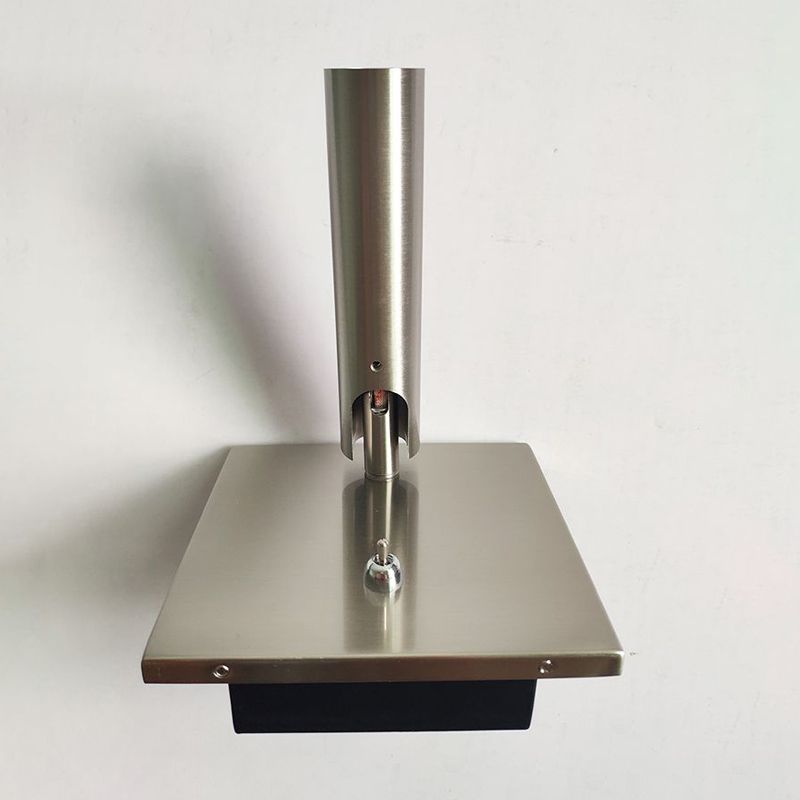 1-Licht-Zylinderwandmontage Leuchte Aluminium Moderne Stil Wandleuchte Beleuchtung