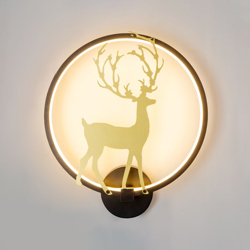 Modern Style LED Wall Light Fixture Creative Wall Light Sconce for Bedroom