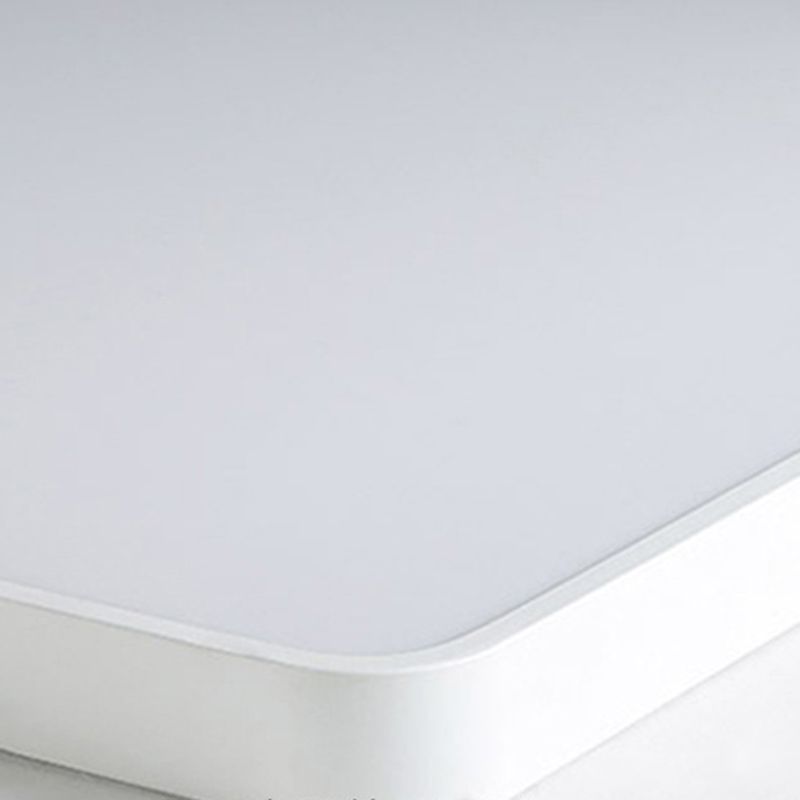 Metal Geométrico Nivelado De Montaje De Iluminación Techo Techo De Iluminación Estilo Moderno 1-Luz De Descarga De Luz