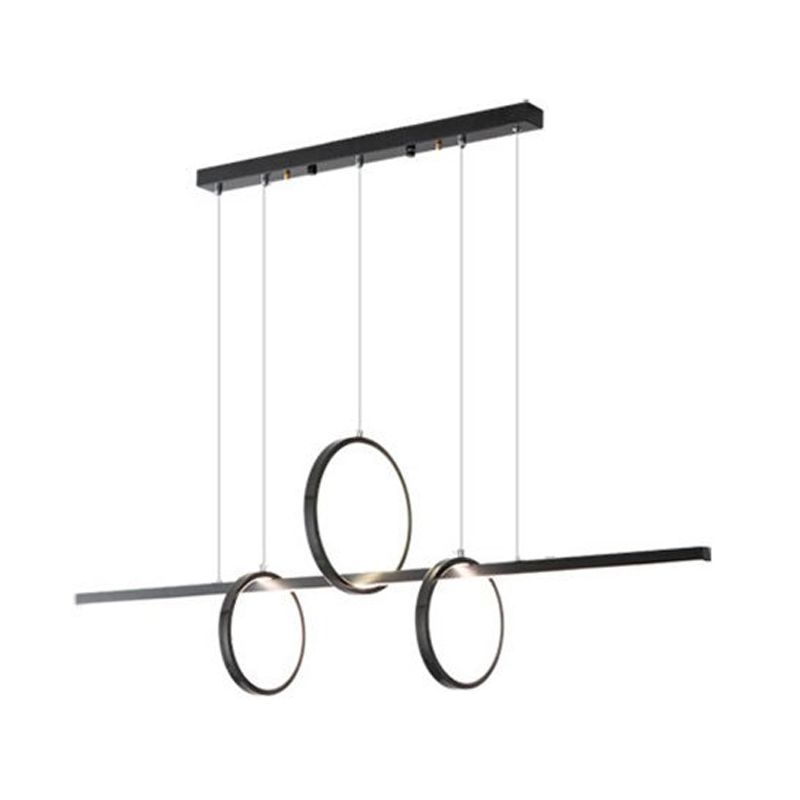 Geometric Island Pendant Lights Modern Metal Island Pendant Lighting