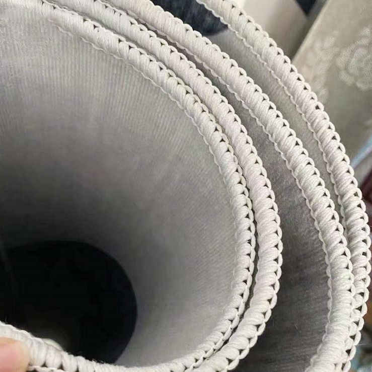 Contemporary Area Rug Graphic Rug Washable Carpet for Home Decor, Bedroom