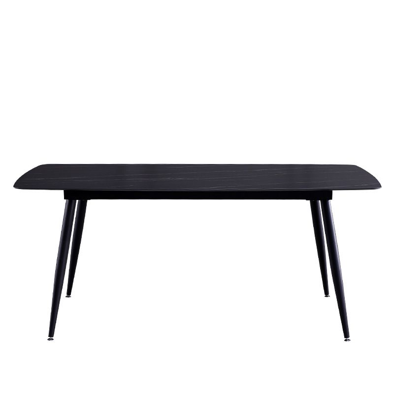 Modern Sintered Stone Dining Rectangle Table Set 1/5/6/7 Pieces Dining Set