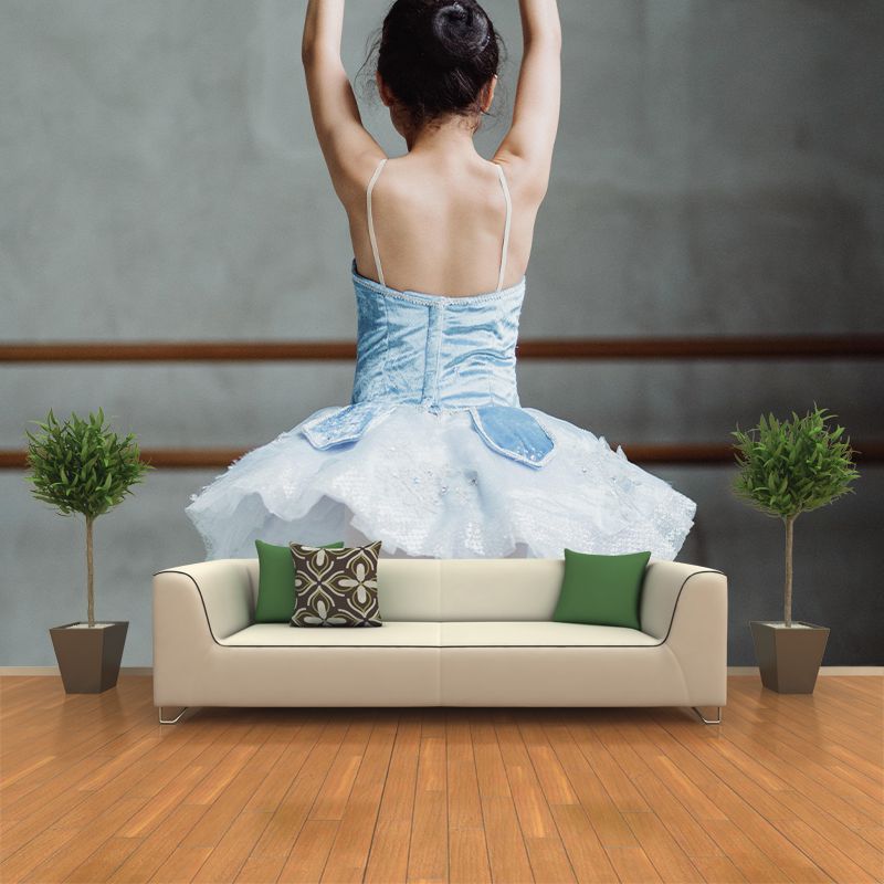 Ballet Dancer Customized Personal Hobby Wall Mural Ballet Wallpaper Wall Decor