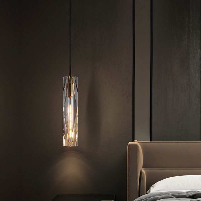 Moderne Anhängerbeleuchtung für Esszimmer Geometrische HABE -Beleuchtungsanlage