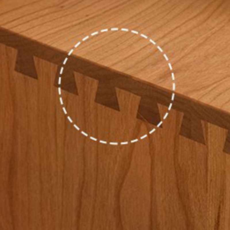 1 Door Storage Cabinet, Modern Rectangular Wooden Cabinet, 35.4"W x 16.9"L x 34.8"H