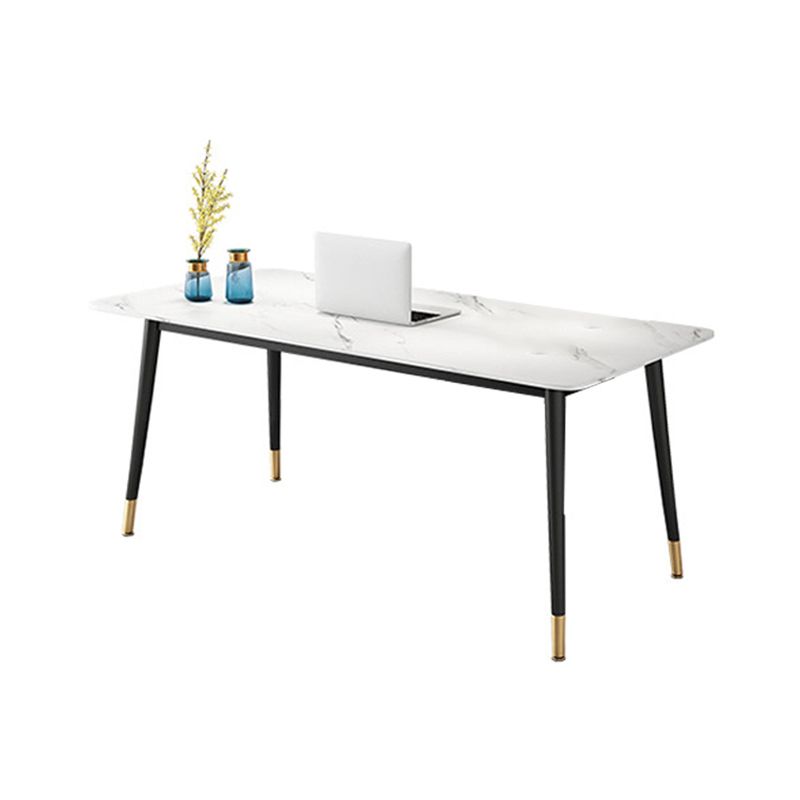 29.5 Inch Height Writing Desk Rectangular Contemporary Office Desk