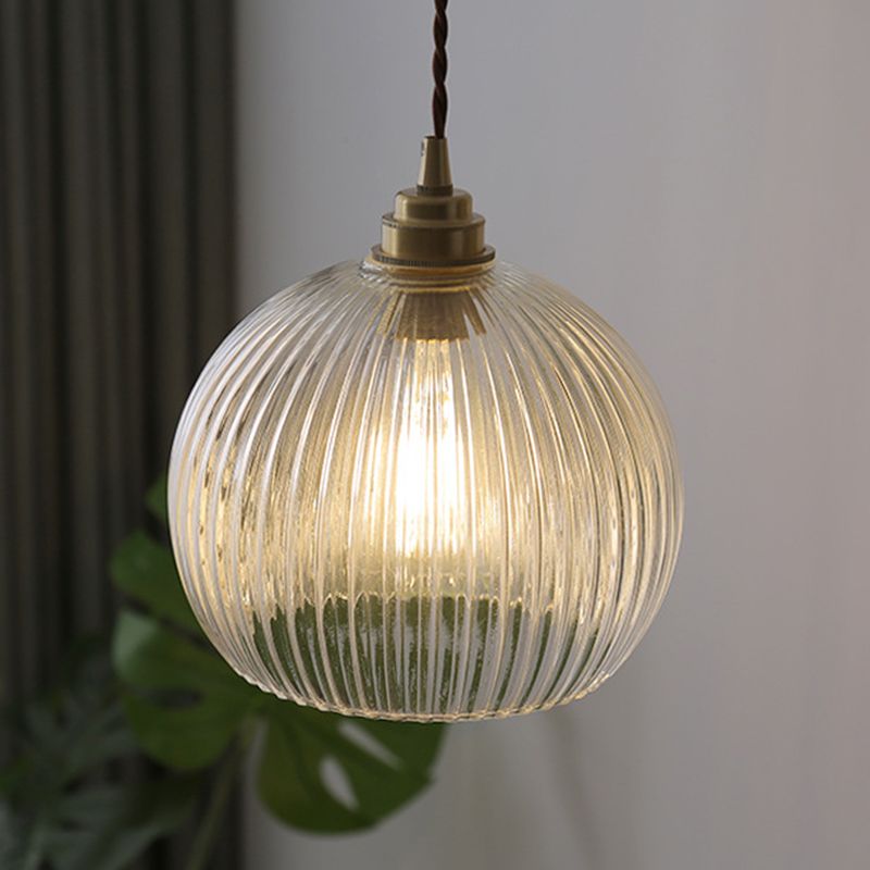 1-Licht-Glas-Hängsbeleuchtungsanlage Modernes Anhänger Lichtkit für Esszimmer