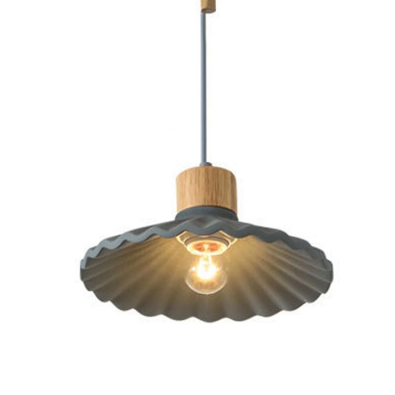Moderne macaron geschulpte hangende hanglanterende lamp metalen hangende hanglampen voor restaurant