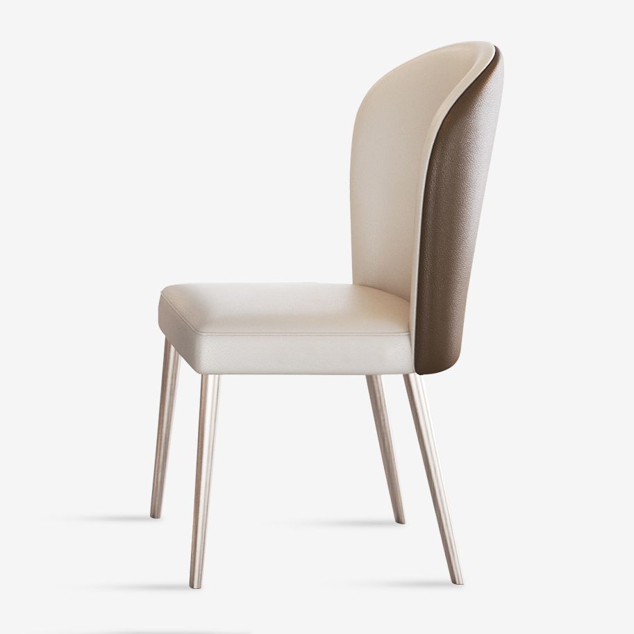 Modern Sintered Stone Dining Room Set with Rectangle Top and Pedestal Base Dining Furniture