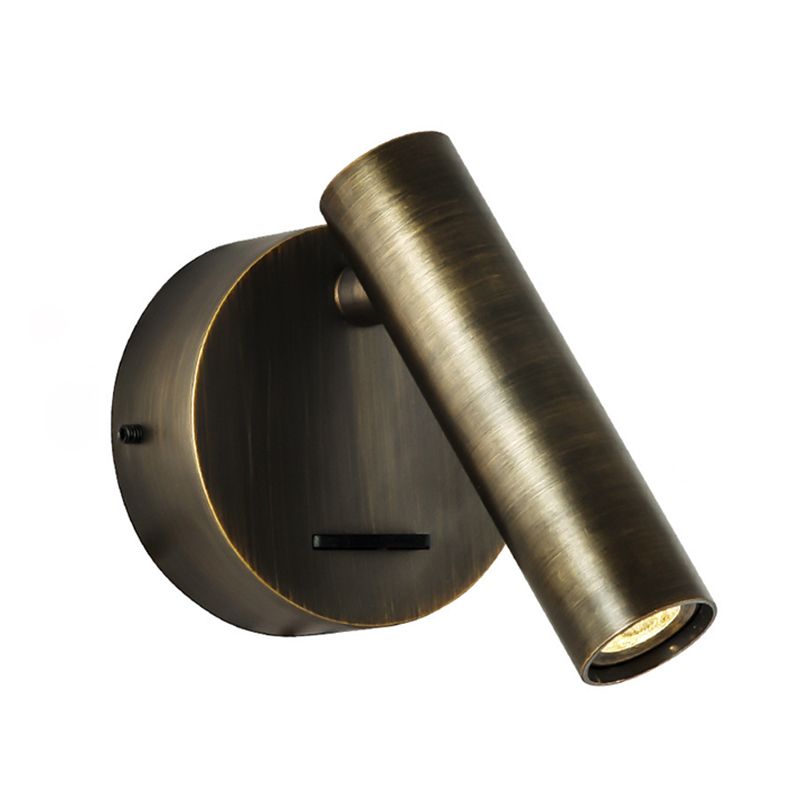 4.3 "H Simplicidad Lámpara de lectura LED LEITLE MODERNA MALLE DE MUALLA DE MUALLA CON BASE DE METAL REDUCTO