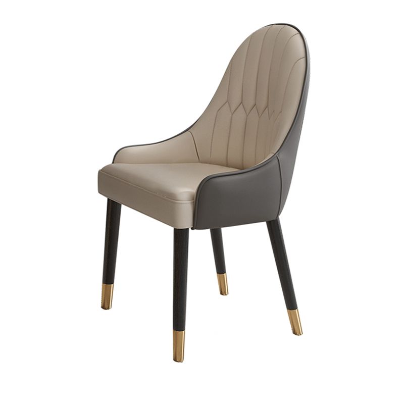 Round Dining Table Set 1/4/5/7/9 Pcs Marble Dining Table with Upholstered Chairs