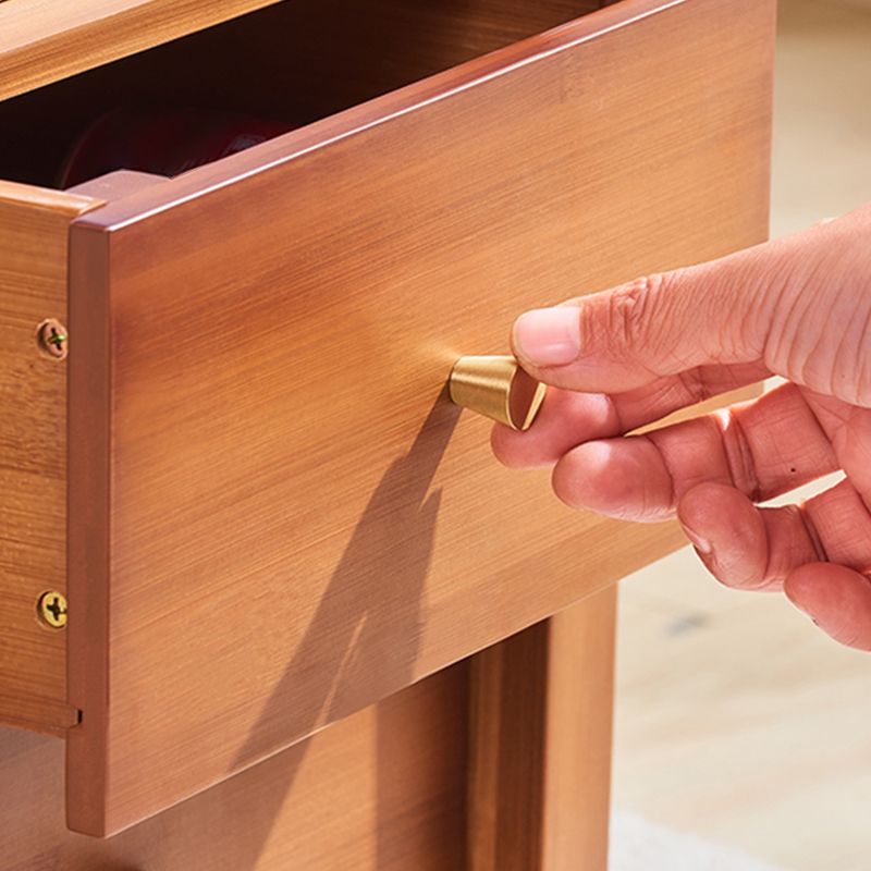 11" Wide Contemporary Cocktail Table Storage Rectangle Coffee Table with Casters