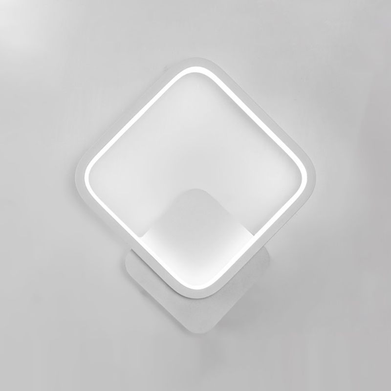 Modern Linear Wall Light Square LED Wall Light Sconce for Bedroom