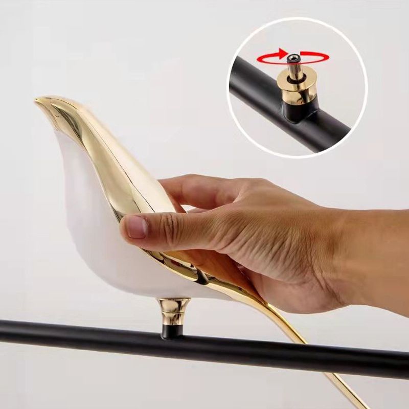 Postmodern LED Wall Light Fixture Creative Wall Light Sconce for Bedroom