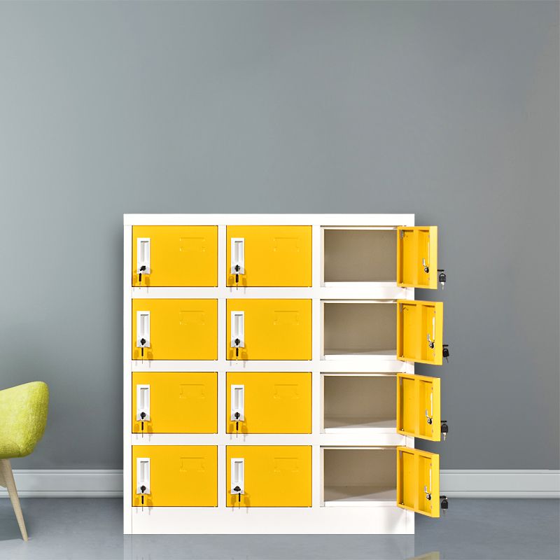 Modern Style Wardrobe Metal Wardrobe Closet for Home,35.43" D x 16.54" W x 39.37" H