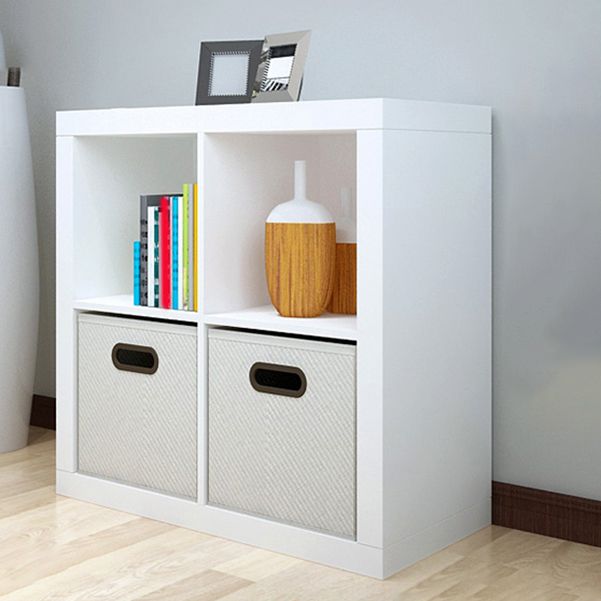 Contemporary Standard Bookshelf Engineered Wood Open Back Bookcase (Drawers not Included)
